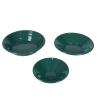 3pcs Gold Panning Kit, 14.96in 13.98in 10.43in External Gold Pot, Reusable Gold Pan Accessories For ABS To Facilitate Mining and Prospecting view 1