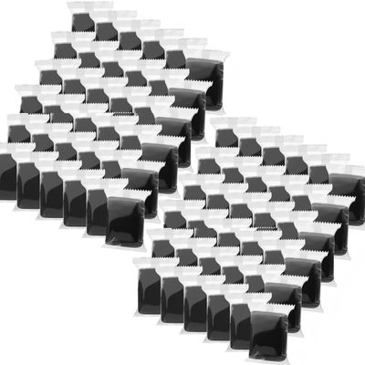 Black Air Dry Clay Wolwefa 72 Packs Air Dry Foam Clay, Moldable Super Light Clay Perfect for Arts, Crafts, Classroom Teaching