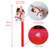 6PCS Inflatable Stick Horse - Pony/Western Cowboy/Horse Baby Shower Birthday Party Decorations Inflatable Horse Head (Red, Brown, Black) view 2