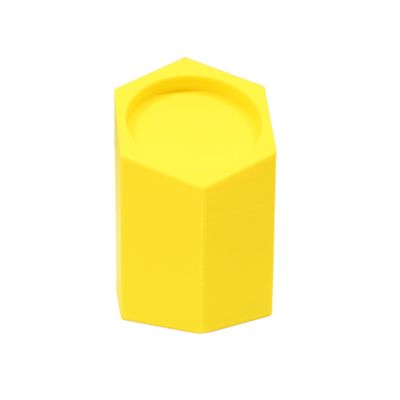 Nexus Box Coin Display Stand for Legacy MMPR - Morpher Coin Holder (Yellow, Large)