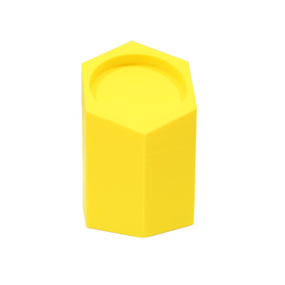 Nexus Box Coin Display Stand for Legacy MMPR - Morpher Coin Holder (Yellow, Large)