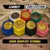 Nexus Box Coin Display Stand for Legacy MMPR - Morpher Coin Holder (Yellow, Large) view 3