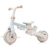 7 in 1 Baby Tricycle for 0 to 12 Months, Foldable Toddler Tricycle with Adjustable Parent Handle, Removable Pedals, Canopy, and Guardrail, Perfect for Outdoor Adventures (Blue) view 3