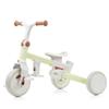 7 in 1 Baby Tricycle for 0 to 12 Months, Foldable Toddler Tricycle with Adjustable Parent Handle, Removable Pedals, Canopy, and Guardrail, Perfect for Outdoor Adventures (Green) view 3