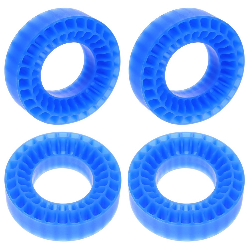 HOOTNEE 4pcs Silicone Rubber Tire Inserts for Crawler Foam Replacement Inserts for Enhanced Performance and Stylish Look