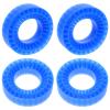 HOOTNEE 4pcs Silicone Rubber Tire Inserts for Crawler Foam Replacement Inserts for Enhanced Performance and Stylish Look view 1