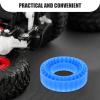 HOOTNEE 4pcs Silicone Rubber Tire Inserts for Crawler Foam Replacement Inserts for Enhanced Performance and Stylish Look view 2