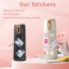100 Pcs Bible Verse Stickers Pink Christian Stickers for Adults Women Faith Bible Religious Vinyl Waterproof Stickes for Water Bottles Laptops Phone Luggage Guitar view 3
