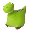 Bounce Buddies Dino Trish | Indoor & Outdoor Fun | Inflatable Riding Bouncy Dino (Green, Large) view 1