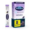 Pedialyte Electrolyte Powder, Hydration Drink for Kids & Adults, Grape, 8 Powder Packets view 1