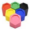 Nexus Box Coin Display Stand for Lightning MMPR - Lightning Collection Coin Holder (Red, Small) view 4