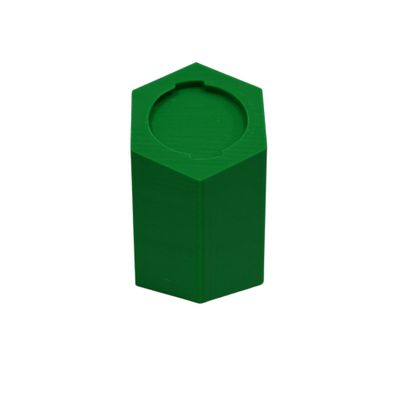 Nexus Box Coin Display Stand for Vintage 90's MMPR Collection (Green, XLarge)