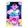 Gumball Magic - Magical Interactive Light Up Machine with 7 Gumball Surprises Inside! Includes 4 Collectible Squishy Fidget Toys, 3 Puffy Sticker Sets, and Positive Affirmations in each Gumball! view 2