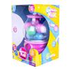 Gumball Magic - Magical Interactive Light Up Machine with 7 Gumball Surprises Inside! Includes 4 Collectible Squishy Fidget Toys, 3 Puffy Sticker Sets, and Positive Affirmations in each Gumball! view 3