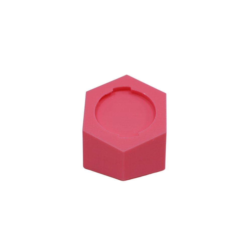 Nexus Box Coin Display Stand for Vintage 90's MMPR Collection (Pink, Small)