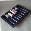 ADOCARN Thick Plastic Poker Chip Tray Compact Storage for Organized Poker Chips Easy to Carry and Clean for Game and Table Use view 3