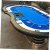 ADOCARN Thick Plastic Poker Chip Tray Compact Storage for Organized Poker Chips Easy to Carry and Clean for Game and Table Use view 4