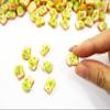 1:12 Dollhouse Food Avocado Fruit Toast Breakfast Lot 10 Miniature Tiny Bread 17007 view 4