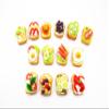 14 Breakfast Vegetable Fruit Toast 1:12 Dollhouse Food Miniature Bread 17025 view 1