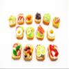 14 Breakfast Vegetable Fruit Toast 1:12 Dollhouse Food Miniature Bread 17025 view 2