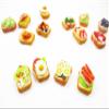 14 Breakfast Vegetable Fruit Toast 1:12 Dollhouse Food Miniature Bread 17025 view 3