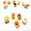 14 Breakfast Vegetable Fruit Toast 1:12 Dollhouse Food Miniature Bread 17025 view 4