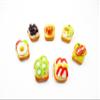 1:12 Mixed Lot 7 Breakfast Fruit Vegetable Toast Dollhouse Food Miniature Food 17009 view 2