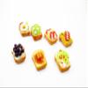 1:12 Mixed Lot 7 Breakfast Fruit Vegetable Toast Dollhouse Food Miniature Food 17009 view 3