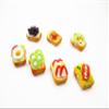 1:12 Mixed Lot 7 Breakfast Fruit Vegetable Toast Dollhouse Food Miniature Food 17009 view 4