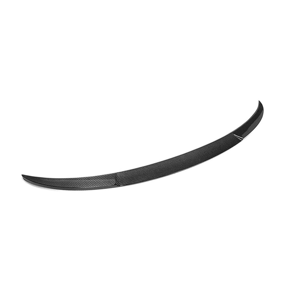 Bascowto for Honda for Civic EX/LX/Si/Sport 2022-2023 11Th Gen 4Dr HPD Style Trunk Spoiler-Carbon Fiber 1pc Rear Upper Painted HC224HPD-CF -