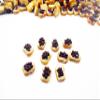 1:12 Dollhouse Food Blueberry Fruit Toast Breakfast Lot 10 Miniature Food Bread 16995 view 3