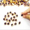 1:12 Dollhouse Food Blueberry Fruit Toast Breakfast Lot 10 Miniature Food Bread 16995 view 4