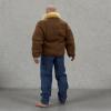 1/12 Scale Miniature Custom Handmade Animated X-Men Wolverine Logan Civilian Outfit for 6 inch Muscular Body Action Figure view 3
