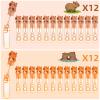 Capybara Party Favors Bubble Wands for Kids Capy Birthday Party Supplies Goody Bag Stuffers Viral Pets Capybara Bubble Blowing Toys 24PCS view 2
