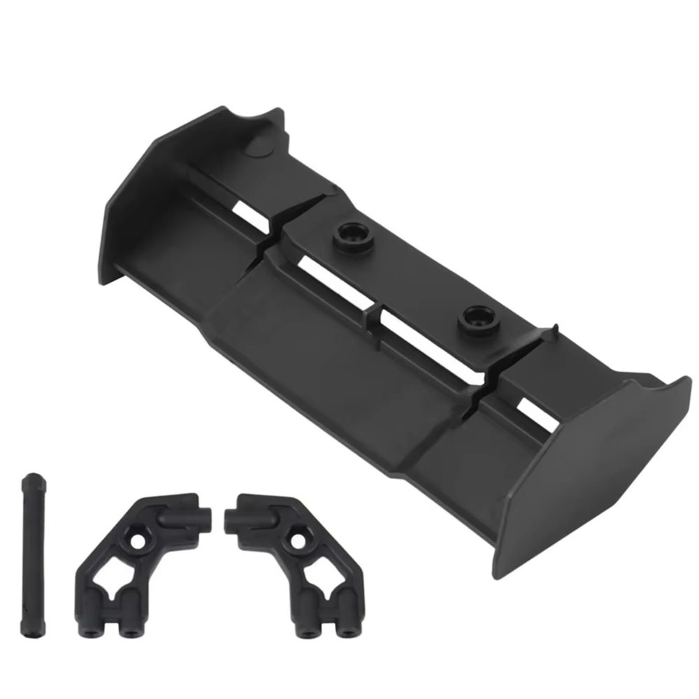 for Haiboxing for HBX for 16890A for SG1601 for SG1602 1/16 Tail Wing Rear Spoiler M16064 RC Car Parts Accessories RC Car Parts