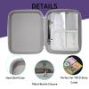 Sparkly Card Case Holder for Yoto Cards , 120-Pockets binder with Zipper view 4