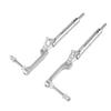 1 Set Alu Alloy Anti-Vibration Landing Gear for P57 RC Model Airplane 5xD4mmx161mm view 1