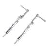1 Set Alu Alloy Anti-Vibration Landing Gear for P57 RC Model Airplane 5xD4mmx161mm view 4