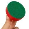 WOONEKY 1set Ice Hockey Pucks and Slider Pusher Accessories for Game Tables Includes Pucks and Cloths for Family Fun and Competitive view 3