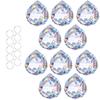 Crystal Prism 10PCS 1.6" Crystal Ball Prism K9 Hanging Suncatchers view 1