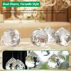 Crystal Prism 10PCS 1.6" Crystal Ball Prism K9 Hanging Suncatchers view 3