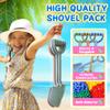 3PCS Beach Shovel Sandbox Toy, 16 inch Heavy Duty Shovel Garden Digging Bath Water Pool Toy for Kid Adult, Garden Digging Sand Toy Camping Travel Beach Essential view 4