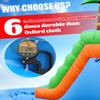 22.5ft Commercial Water Slide for Adults Kids (2 Water Slides&Giant Pool), 100% PVC Inflatable Adult Water Slides with Blower, Giant Inflatable Water Park for Adults Backyard Outdoor, 22.5x11x12ft view 3