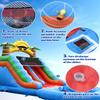 22.5ft Commercial Water Slide for Adults Kids (2 Water Slides&Giant Pool), 100% PVC Inflatable Adult Water Slides with Blower, Giant Inflatable Water Park for Adults Backyard Outdoor, 22.5x11x12ft view 4
