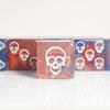 10 PC D6 dice 16mm Acrylic Dice Set for RPG MTG DND Dice Table Games and Board Games (Human Skeleton Blue) view 3