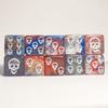 10 PC D6 dice 16mm Acrylic Dice Set for RPG MTG DND Dice Table Games and Board Games (Human Skeleton Blue) view 4