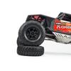 1.9 Carbon Fiber Beadlock Wheels Rim for 1/10 RC Rigs Crawler SCX10 Capra TRX4 TF2 Gmade R1 Element Enduro CC01 DIY (Black D) view 2
