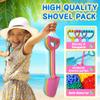 Beach Toy Shovel Heavy Duty Plastic Sand Spade Scoop Tools, Sandbox Sand Essential Toy for Kid Adult, Garden Plant Digging Bath Water Pool Toy Birthday Gift view 3