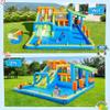 Yaheetech Inflatable Water Slide with Market Stand, Bounce House view 2