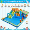 Yaheetech Inflatable Water Slide with Market Stand, Bounce House view 3